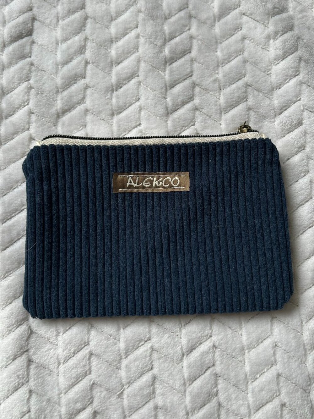 Pochette Cotele Bleu /Alekco